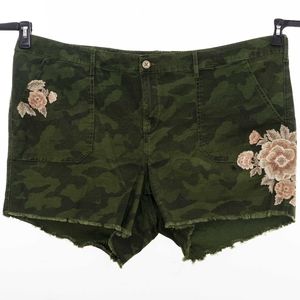 Torrid short shorts